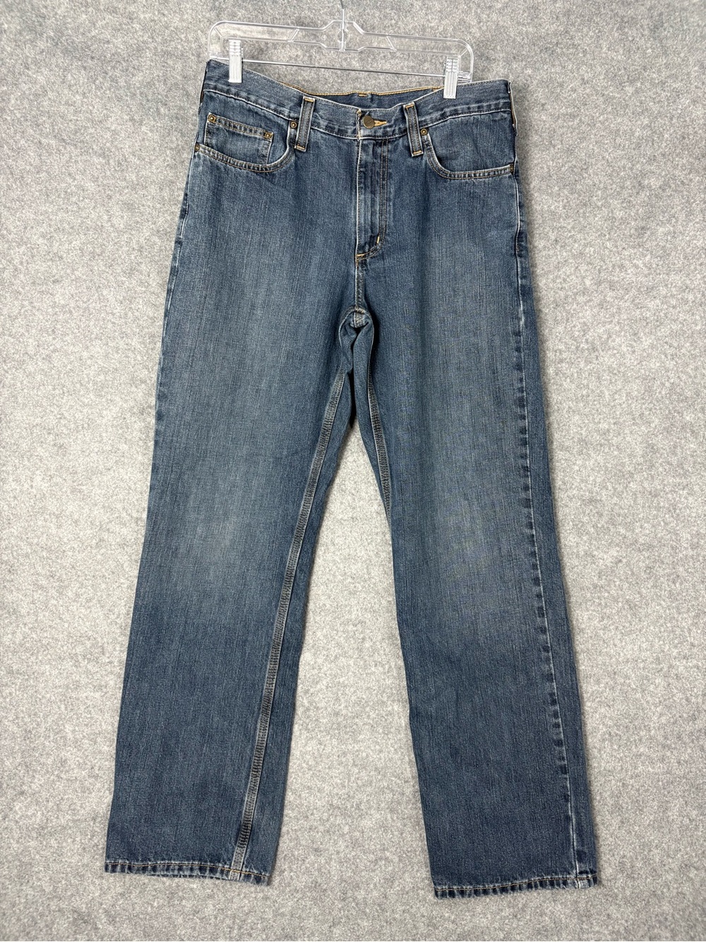 Carhartt Straight Leg Blue Denim Jeans 30x31